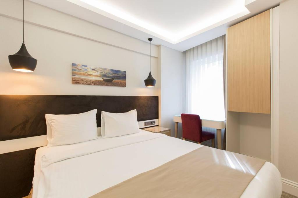 Carina Park Suites Nisantasi Istanbulská provincie Exteriér fotografie