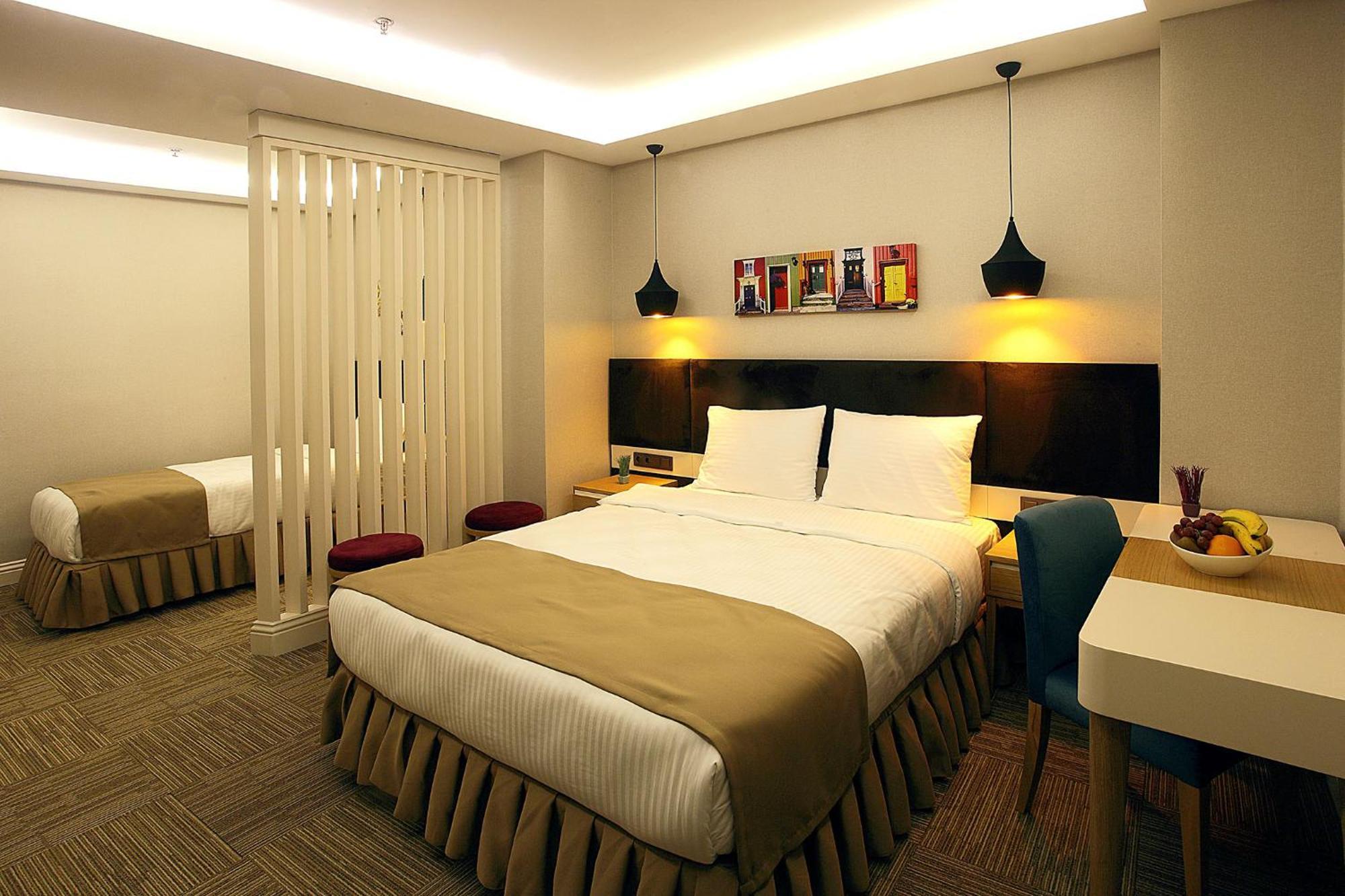 Carina Park Suites Nisantasi Istanbulská provincie Exteriér fotografie