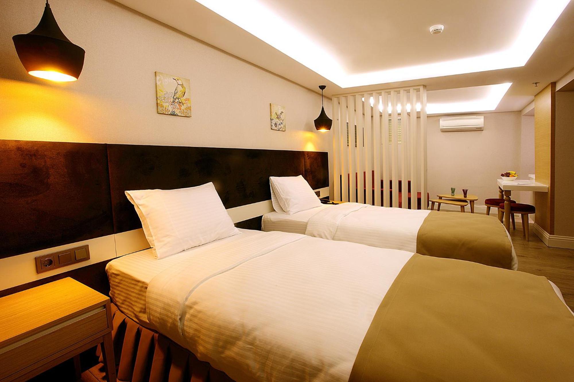 Carina Park Suites Nisantasi Istanbulská provincie Exteriér fotografie