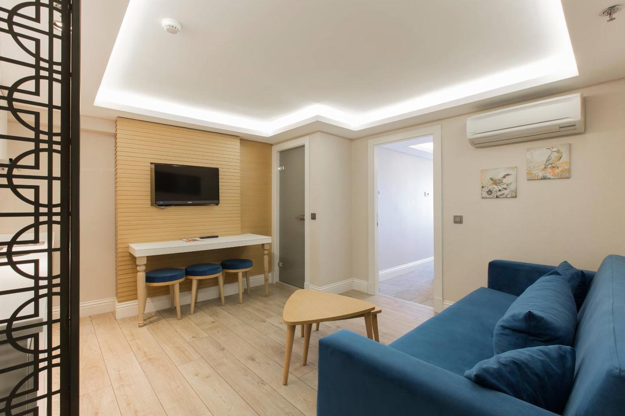 Carina Park Suites Nisantasi Istanbulská provincie Exteriér fotografie