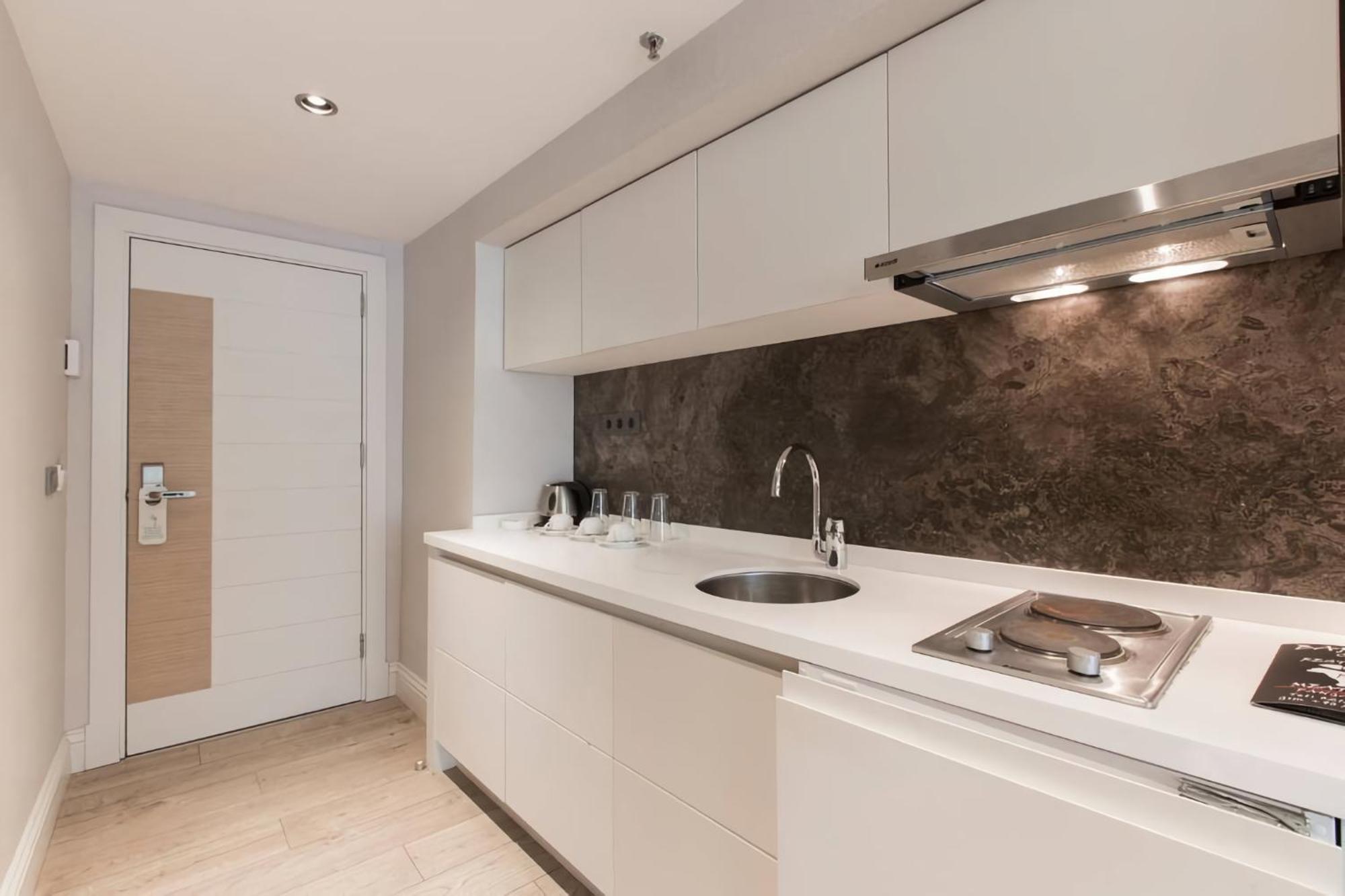 Carina Park Suites Nisantasi Istanbulská provincie Exteriér fotografie