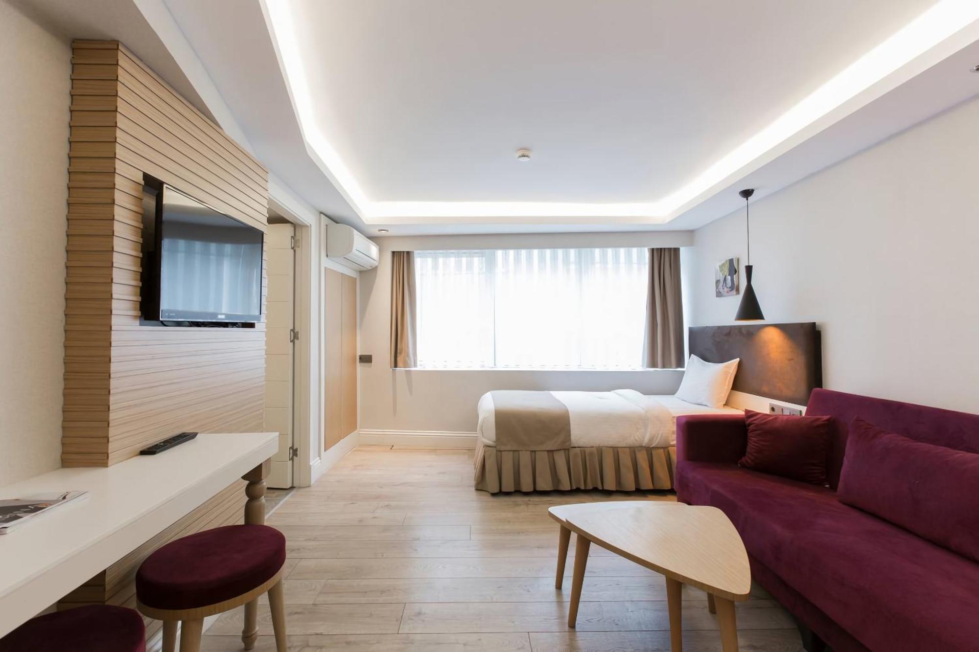 Carina Park Suites Nisantasi Istanbulská provincie Exteriér fotografie