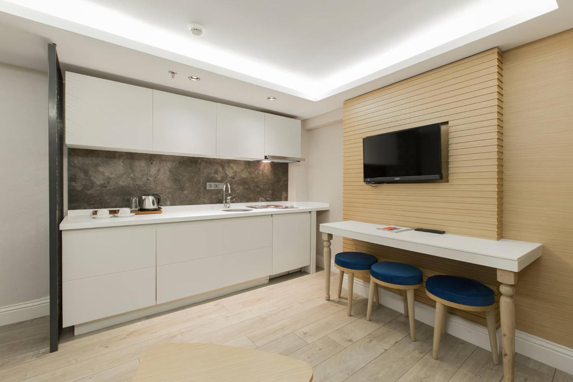 Carina Park Suites Nisantasi Istanbulská provincie Exteriér fotografie