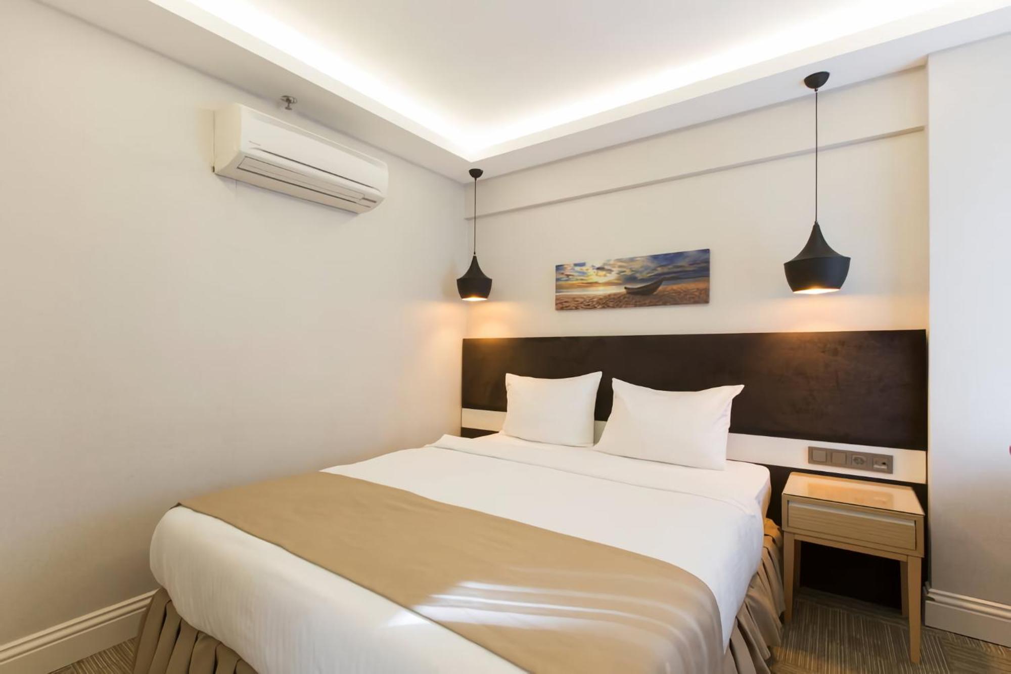 Carina Park Suites Nisantasi Istanbulská provincie Exteriér fotografie