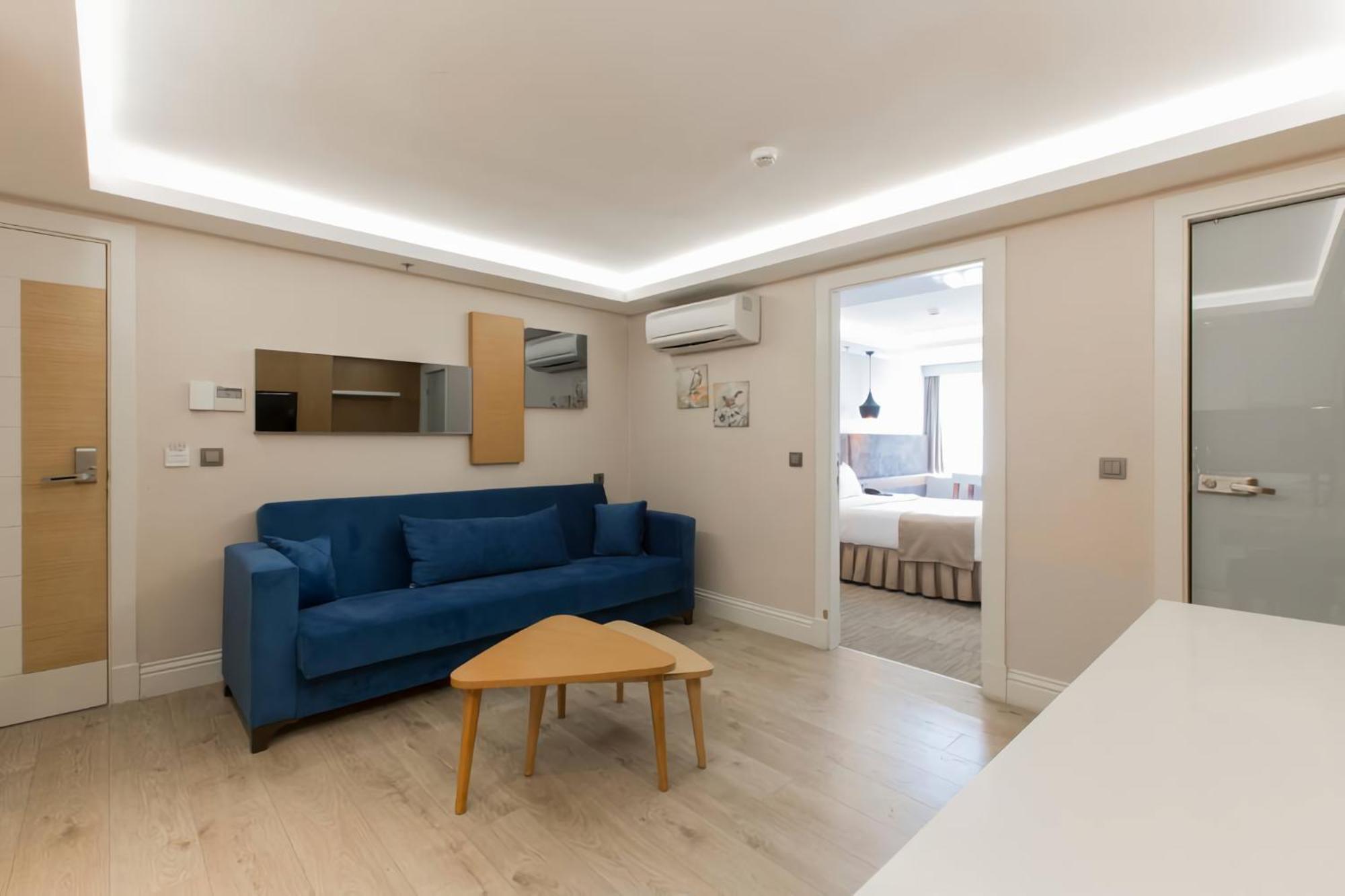 Carina Park Suites Nisantasi Istanbulská provincie Exteriér fotografie