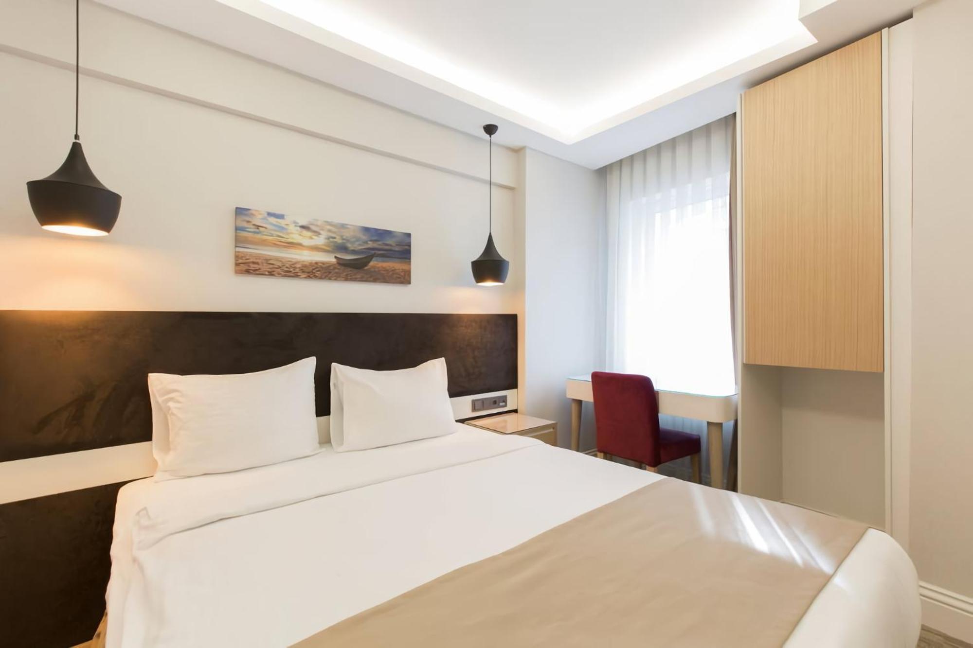 Carina Park Suites Nisantasi Istanbulská provincie Exteriér fotografie
