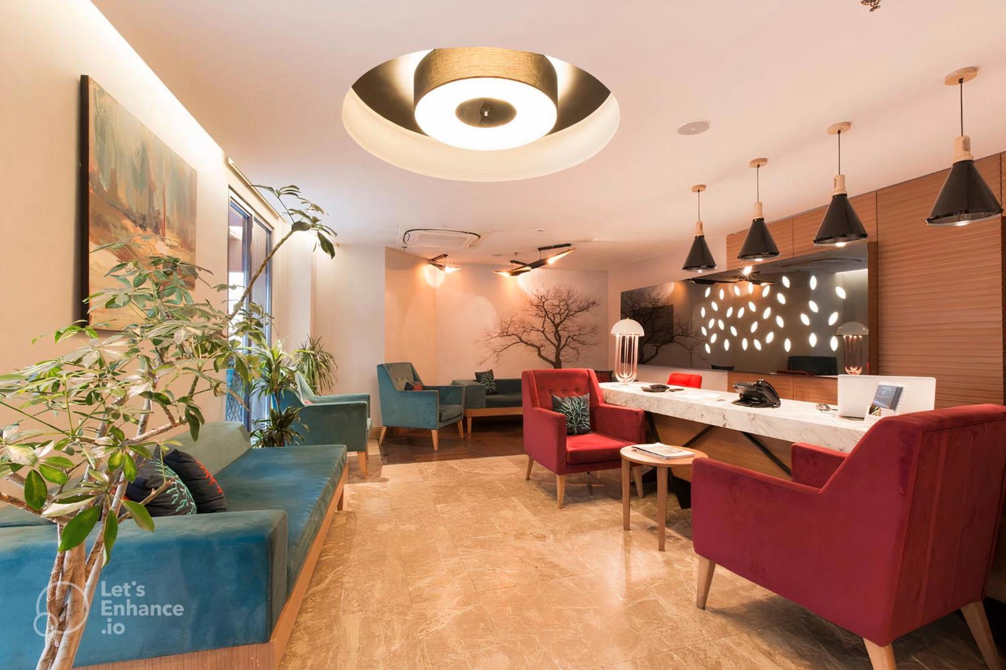 Carina Park Suites Nisantasi Istanbulská provincie Exteriér fotografie