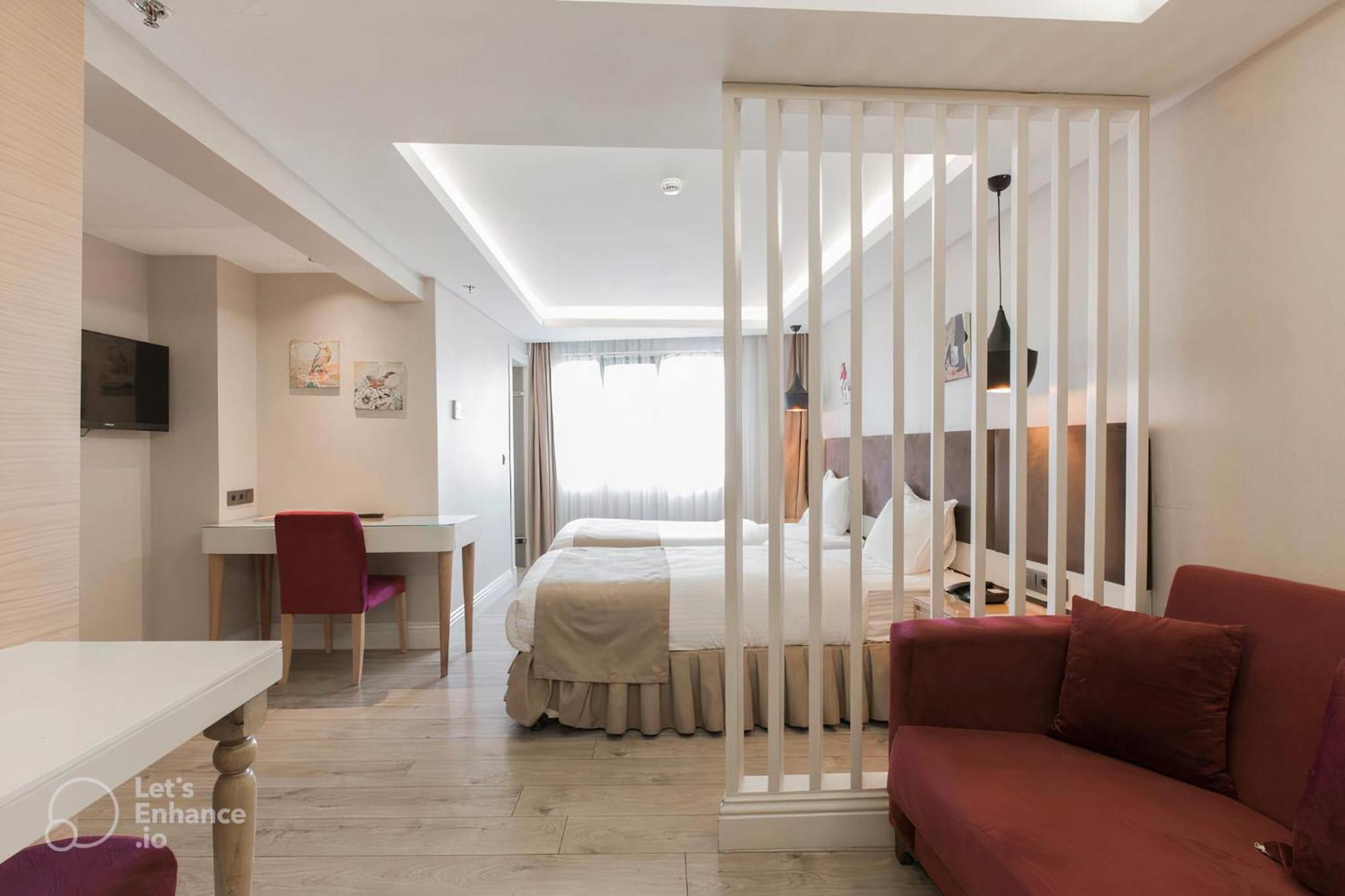Carina Park Suites Nisantasi Istanbulská provincie Exteriér fotografie