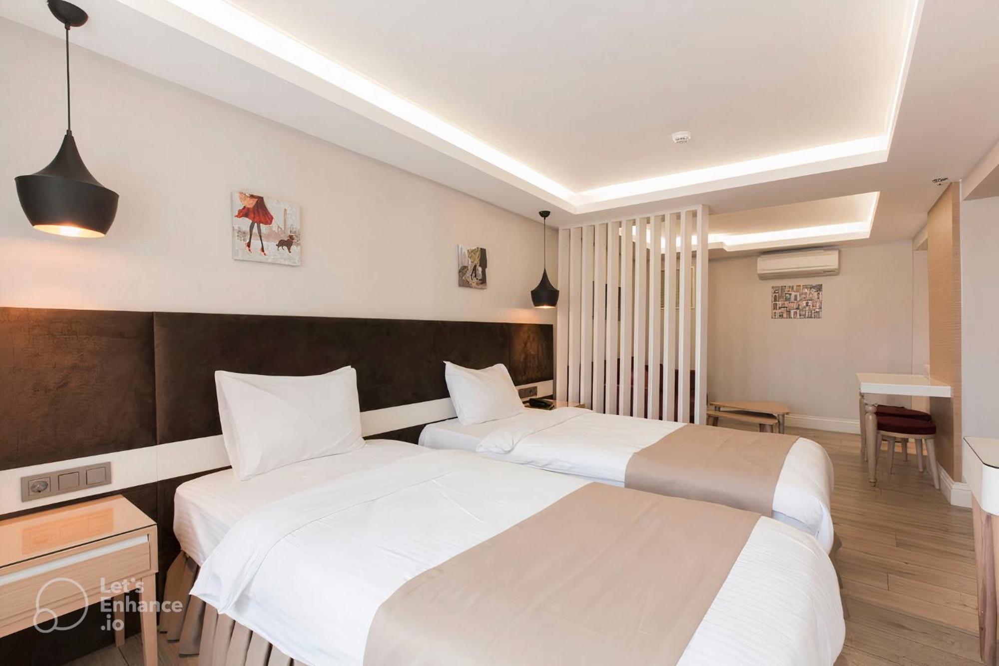 Carina Park Suites Nisantasi Istanbulská provincie Exteriér fotografie